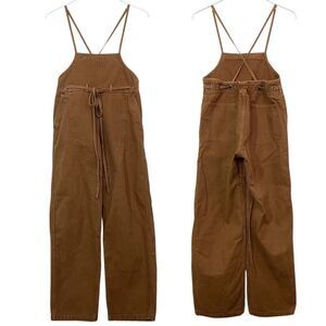 KAPITAL Welder Overalls XS Thin Canvas Dungarees Japan Workwear Unisex Pants